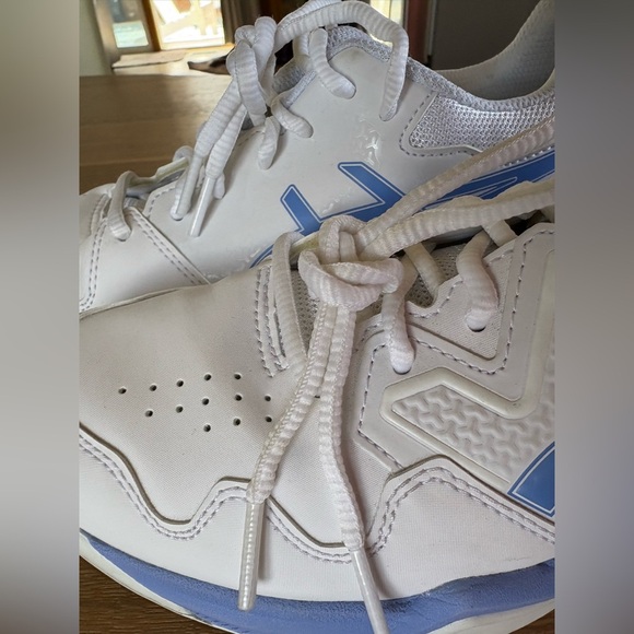 ASICS Women's Gel-Dedicate Tennis Pickleball Shoes Sky Blue/white  Size 8.5 - Picture 6 of 13